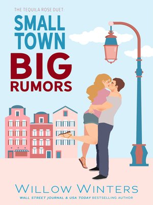 cover image of Small Town Big Rumors